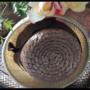 Vintage The Emporium Straw Hat